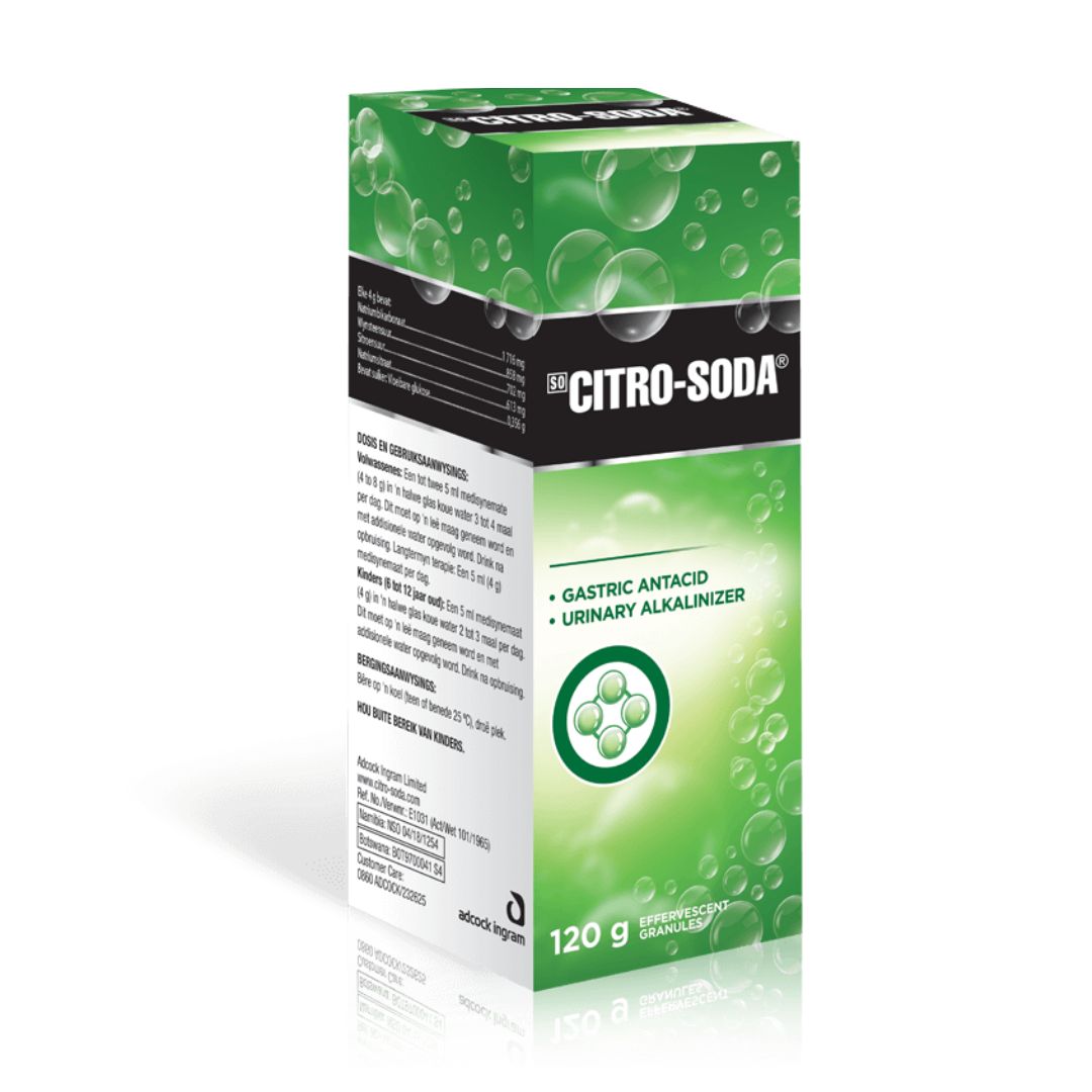 Citro-Soda Effervescent Granules 120g