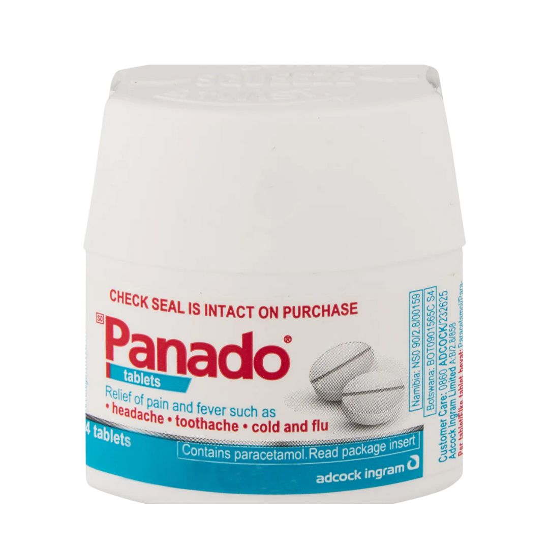 Panado Tablets 24's