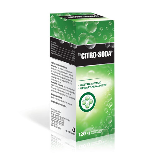 Citro-Soda Effervescent Granules 120g