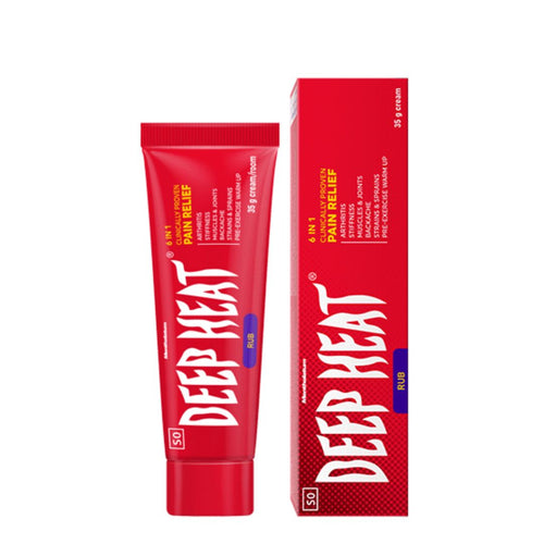 Deep Heat Pain Relief Rub (35g)